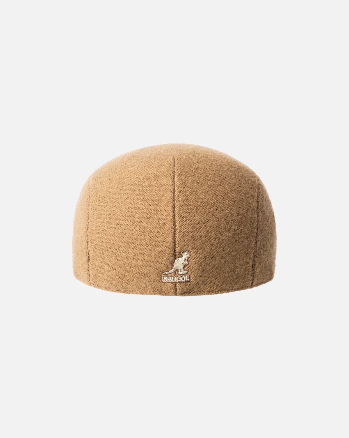 Kangol Wool 507 flat cap in camel, view 2